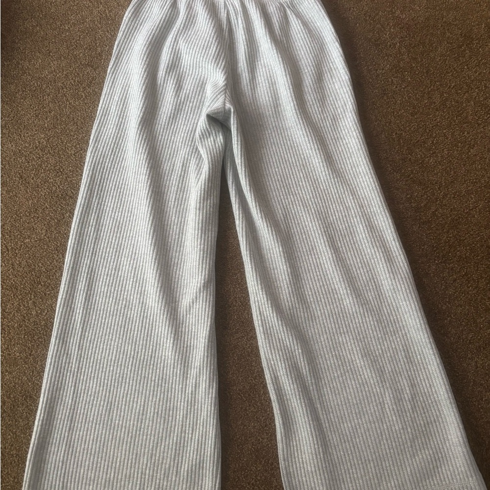 Aerie Essential Waffle Trouser - Picture 8 of 8